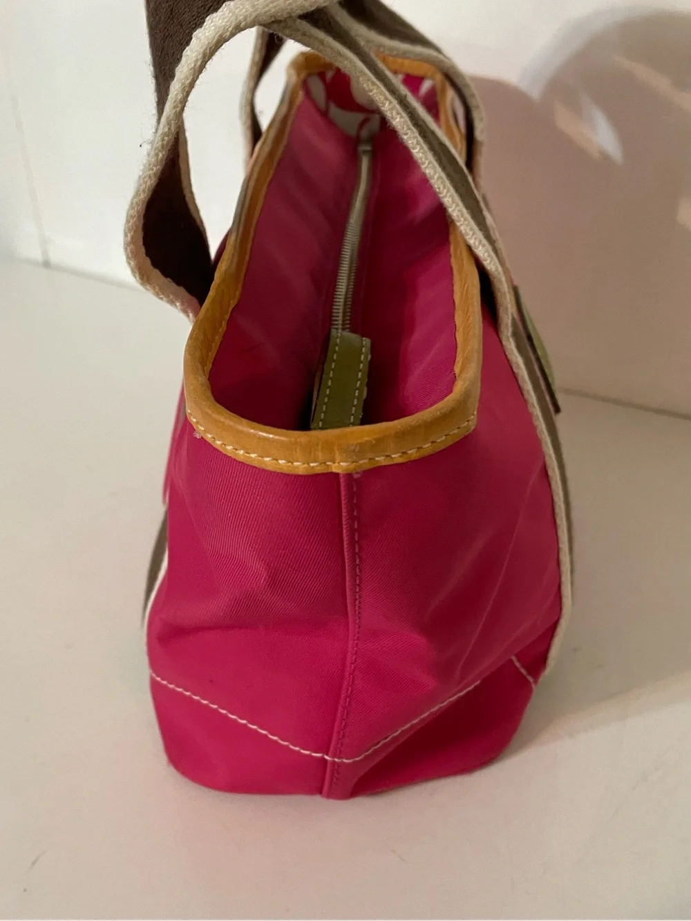 Y2K Coach Hamptons Mini Tote